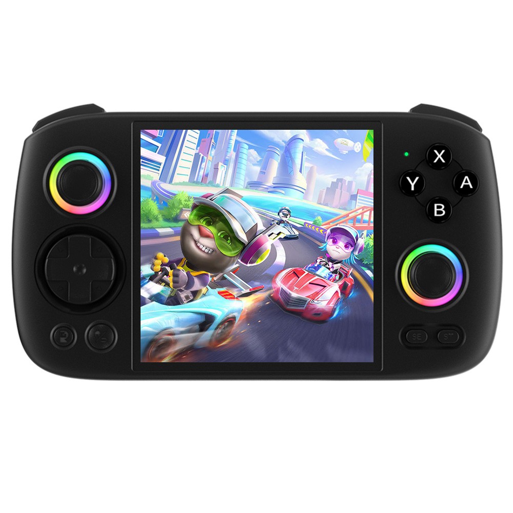 年末のプロモーション特価！ Cube RG ANBERNIC Game Polen | Zwart 128GB+256GB Console その他